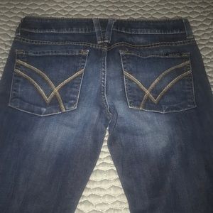 William Rast medium wash denim jeans
